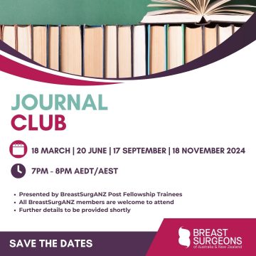 BreastSurgANZ Journal Club Meetings